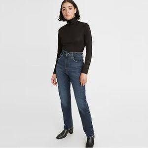 Levis 70’s High Rise Slim Straight Jeans
